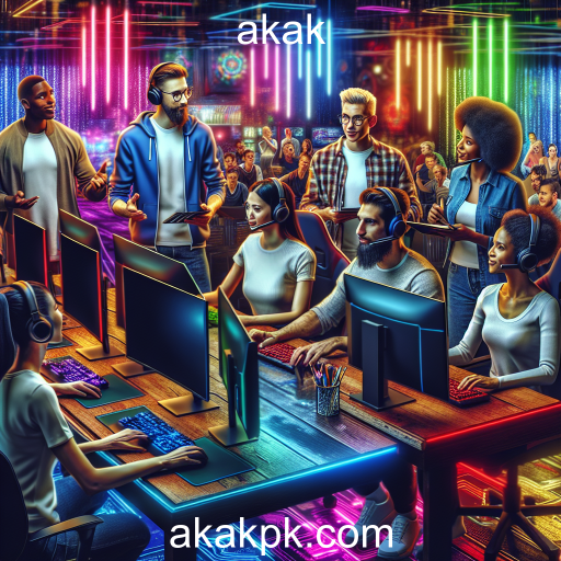 A Importância das Comunidades de Jogos na Era Digital