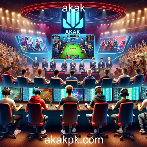 O Crescimento das Competições de Jogos: Um Novo Esporte Global