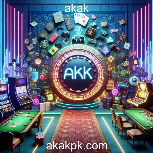 Descubra a Categoria 'Gaming Resources' no akak