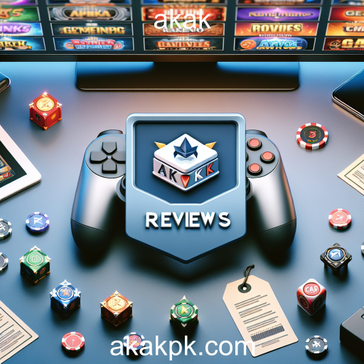 Análises de Jogos: O que Esperar da Categoria 'Game Reviews' no Akak